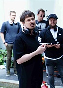 Фото со съемок фильма Пропасть