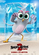 характер-постер фильма Angry Birds 2 в кино