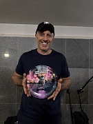 на съемках фильма Приключения пингвиненка