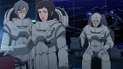 кадр из фильма Мобильный воин Гандам: Нарратив