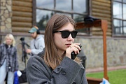 фото со съемок фильма Стихия
