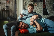 фото со съемок фильма Жил-был пёс