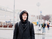 на съёмках фильма Комета Галлея