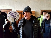 на съемках фильма Гирокастра