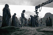 фото со съемок сериала Полдень