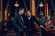 фото со съемок фильма Черный шелк