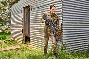 кадр из фильма Семь снайперов