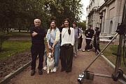 фото со съемок фильма Петроградка