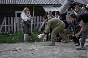 фото со съемок фильма Лес