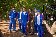 фото со съемок фильма Хоккейные папы 2