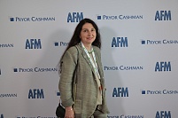 American Film Market 2019, главный редактор ПрофиСинема Нина Ромодановская