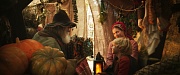 кадр из фильма Последний богатырь. Колобок