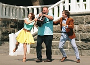 кадр из фильма Парень из Голливуда, или Необыкновенные приключения Вени Везунчика