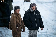 Фото со съемок фильма Спасенный