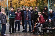 фот со съемок фильма Команда