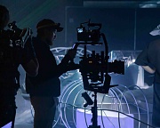 на съемках фильма Дополнительное время