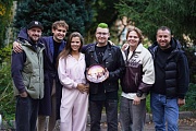 фото со съемок фильма Шуры-Муры