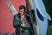 фото со съемок фильма Королевство кривых зеркал