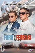 постер фильма Ford против Ferrari