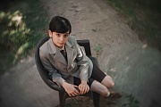 фото со съемок фильма Манюня: детство Ба