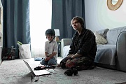 фото со съемок фильма Отцовский клуб