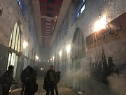 на съёмках фильма Пальмира