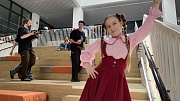 фото со съемок фильма Барабашка