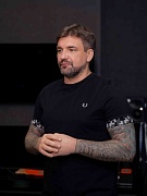 Фото со съемок фильма Баста. Начало игра