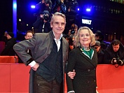 70 Берлинский международный кинофестиваль, Джереми Айронс с женой Шинейд Кьюсак