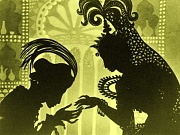 кадр из фильма Приключения принца Ахмеда