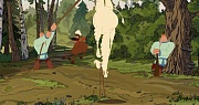 кадр из анимационного фильма 