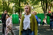 фото со съемок фильма Не по-детски