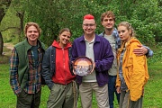 фото со съемок фильма Шуры-Муры