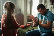 фото со съемок фильма Жил-был пёс