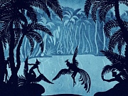 кадр из фильма Приключения принца Ахмеда