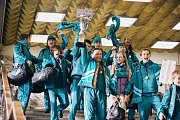 фот со съемок фильма Команда