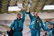 фот со съемок фильма Команда