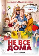 постер фильма Не все дома