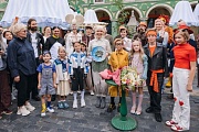 фото со съемок фильма Зубастая няня
