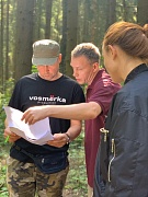 на съемках фильма По грибы