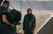 фото со съемок сериала Полдень