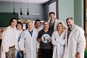 фото со съемок фильма Отцовский клуб