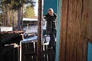 фото со съемок фильма Зимник