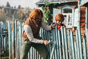 фото со съемок фильма Каникулы в Простоквашино