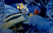 кадр из фильма Муми-тролли. Зимняя сказка