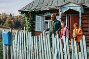фото со съемок фильма Каникулы в Простоквашино