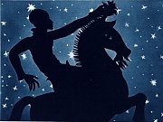 кадр из фильма Приключения принца Ахмеда