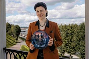 фото со съемок фильма Синий и Пурпурная