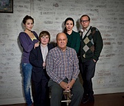 на съемках фильма 