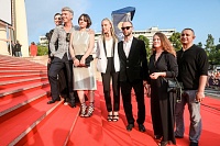 Церемония закрытия 30 Кинотавра, съемочная группа фильма "Люби их всех"